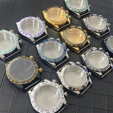 Watch Case Strap for VK63 Quartz Movement Accessories
