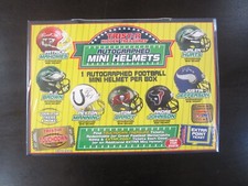 2023 Tristar Hidden Treasures Box Football Autograph Mini Helmet Sealed Box