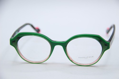NUEVAS GAFAS FACE A FACE WISPER 1 COL 4047 GP VERDE NEGRO CON ESTUCHE 48-19 - Imagen 2 de 4