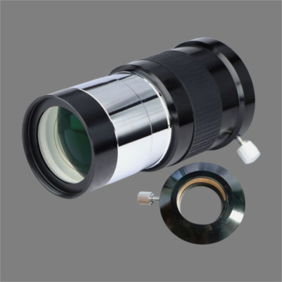2 inch 2X Barlow lens Astronomical telescope Eyepiece with Adapter 1.25-inch