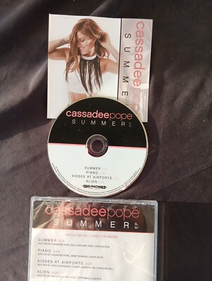 POPE Summer by Cassadee Pope 2016 CD Like New BRAND NEW CASE Scratch Free