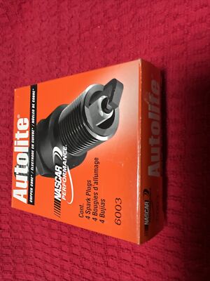 Autolite Copper Core Spark Plug NASCAR Performance 4 Pk 6003