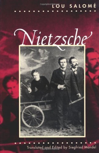 Lou Salome Siegfried Mandel Nietzsche (Tascabile)