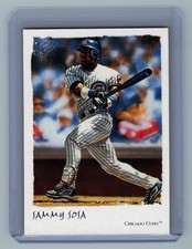 2002 Topps Gallery #67 Sammy Sosa Veteran Variation 1 Black Bat