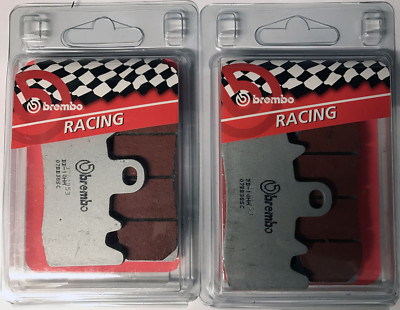 BREMBO SC SINTERED BRAKE PADS 2 SETS RACING FOR DUCATI HYPERSTRADA 939 2016 >