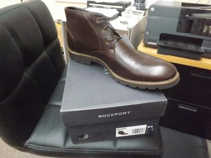 rockport sharp & ready chukka boot