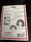 VTG New Fibre Craft Quick Curls Platinum Blonde Doll Hair .71oz (20 gms) — photo 2