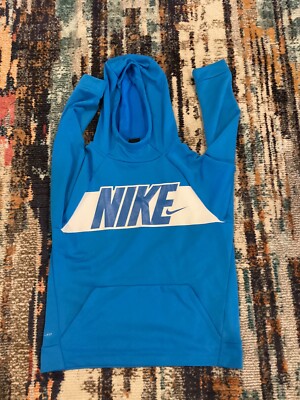 nike sky blue hoodie