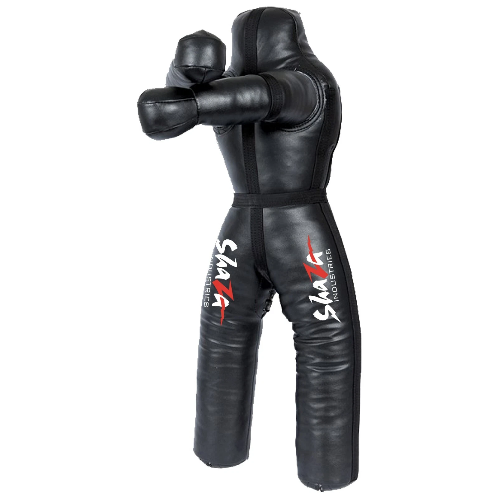 Amazon.com: Aoneky 6ft Leather Unfilled Grappling Dummy