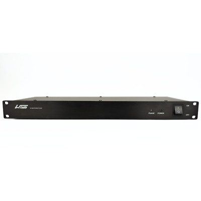 WAudio Rackmount 1U Line Conditioner, Power Noise Filter with Surge Protection