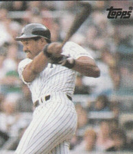 86 Topps Dave Winfield New York Yankees #70 Padres Minnesota Golden Gophers