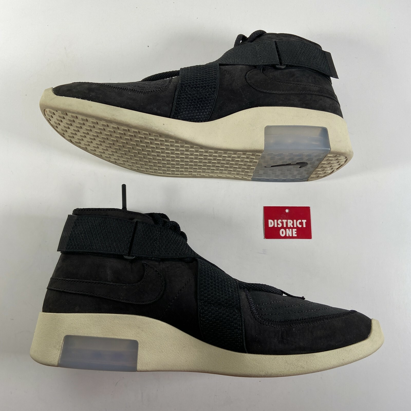 nike x fog raid black