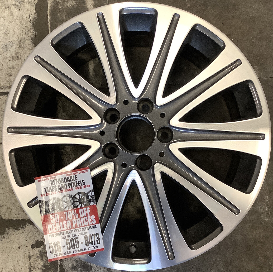 Mercedes CLA250 2017 2018 2019 85572 aluminum OEM wheel rim 18x7.5