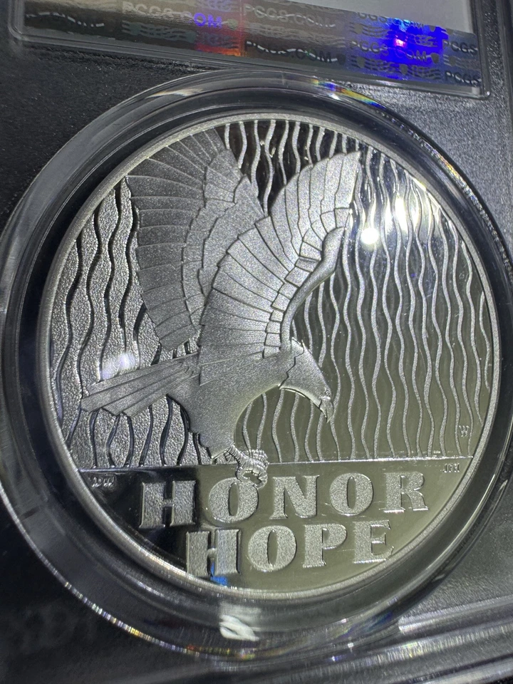 2011-W Proof National Silver Medal PCGS PR69DCAM- First Strike - Image 3 of 4