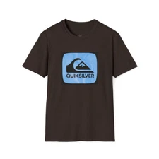 Quiksilver Outlaw Surf Aqua Swirl T-Shirt