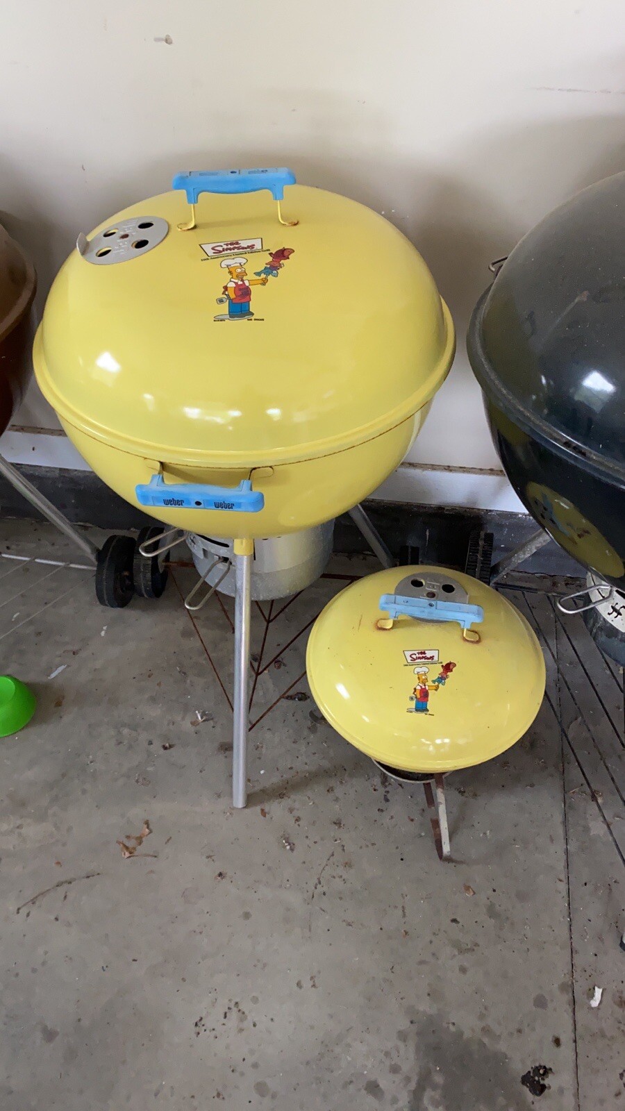 2 SIMPSONS 10TH ANNIVERSARY LIMITED EDITION WEBER GRILLS eBay