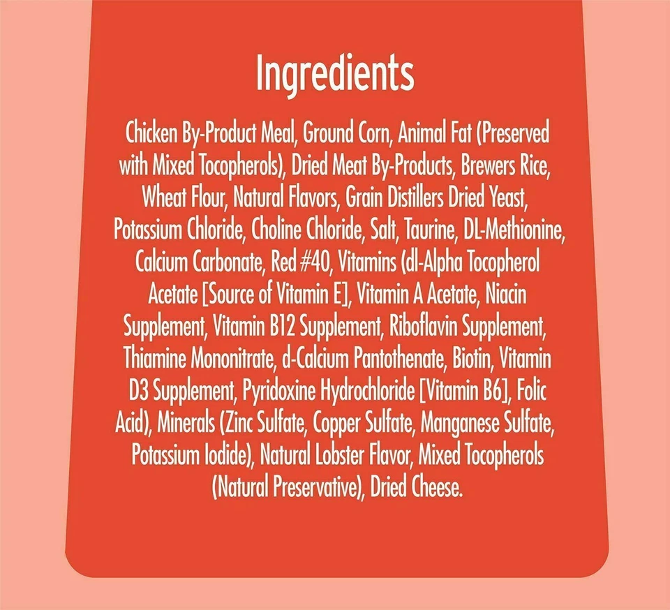 3 PACK TEMPTATIONS Cat Treats Rockin' Lobster Flavor - Image 3 of 4