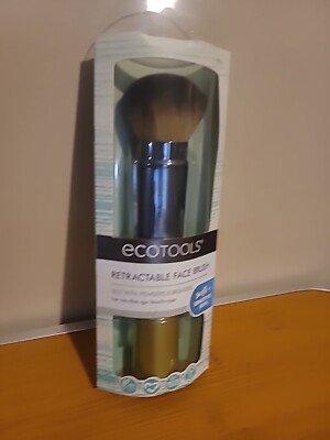 ECOTOOLS Retractable Face Brush Kabuki Brush 1214 - Good with Powders & Bronzers