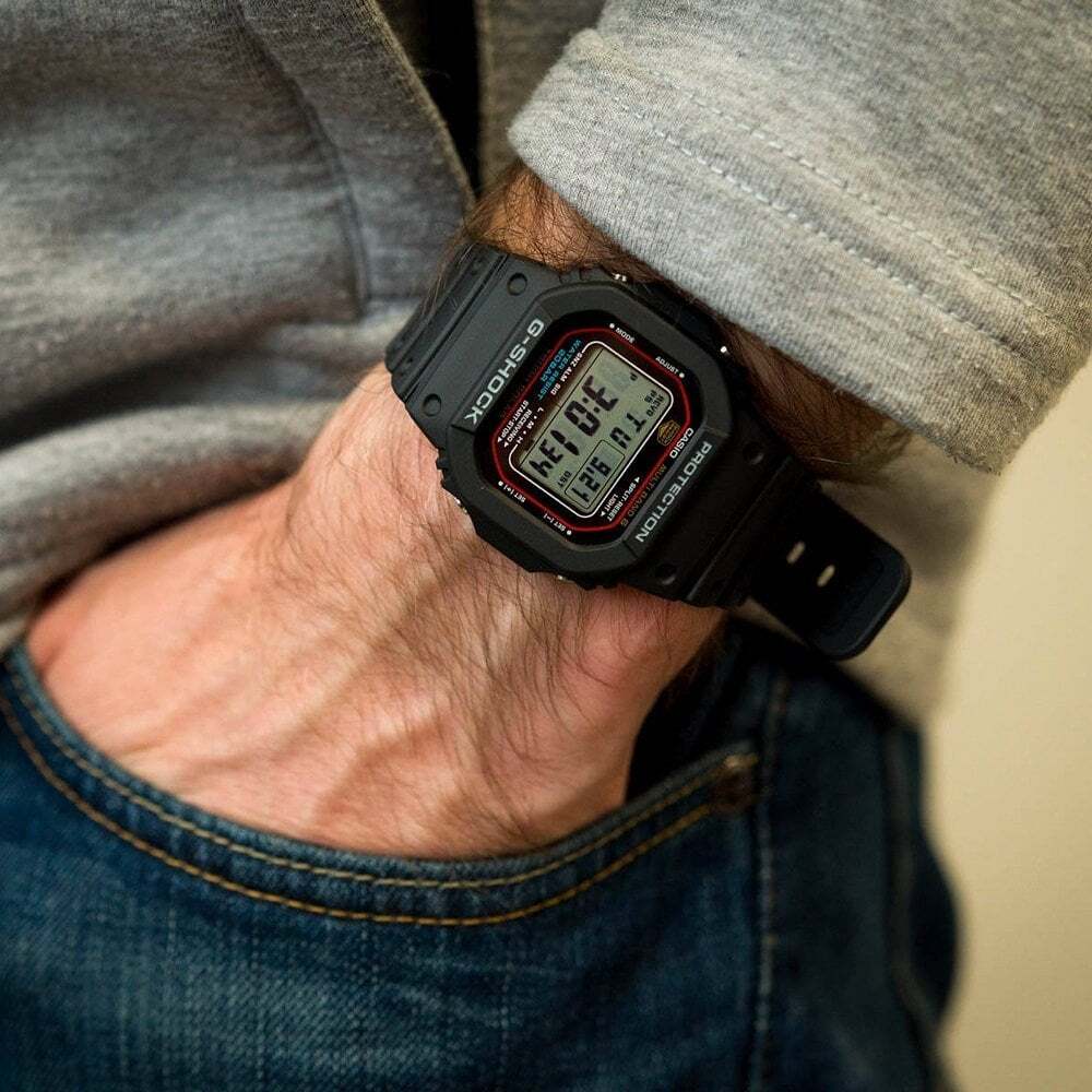 Casio G Shock Watch Radio Controlled Tough Solar GW-M5610U Casio G Shock Watch Radio Controlled Tough Solar GW-M5610U