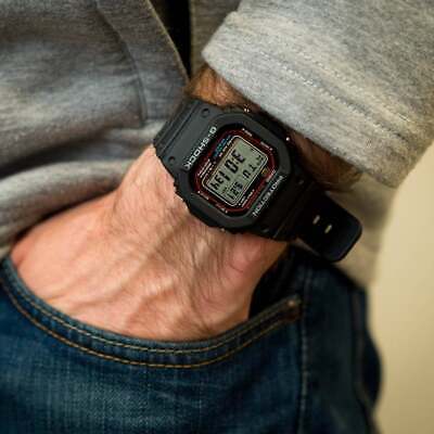 Casio G Shock Watch Radio Controlled Tough Solar GW-M5610U Casio G Shock Watch Radio Controlled Tough Solar GW-M5610U