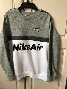 boys nike air sweatshirt
