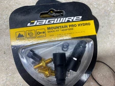Jagwire Pro Quick-Fit Adapters for Hydraulic Hose, SRAM/Avid