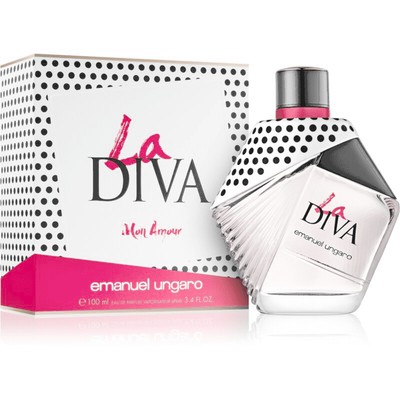 Emanuel Ungaro La Diva Mon Amour 50ml EDP Rocíe mujeres | eBay