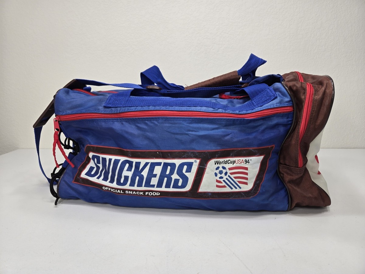 Vintage 1994 World Cup USA Duffle Gym Bag Mars Snickers | eBay