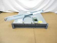 Netapp DS2246 Storage Expansion Array JBOD 24 2.5" Trays Rail kit Cable kit CHIA