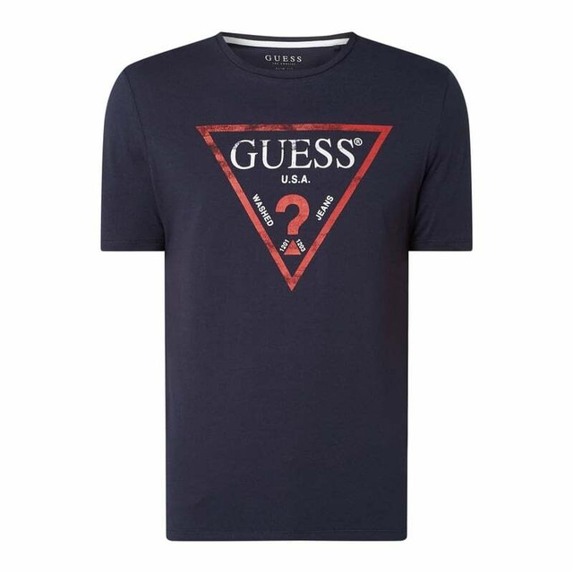 guess usa washed jeans t shirt