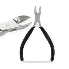 4" Diagonal Cutter Plier Straight Jaw Beading Wire Craft Jewelry Making Tool