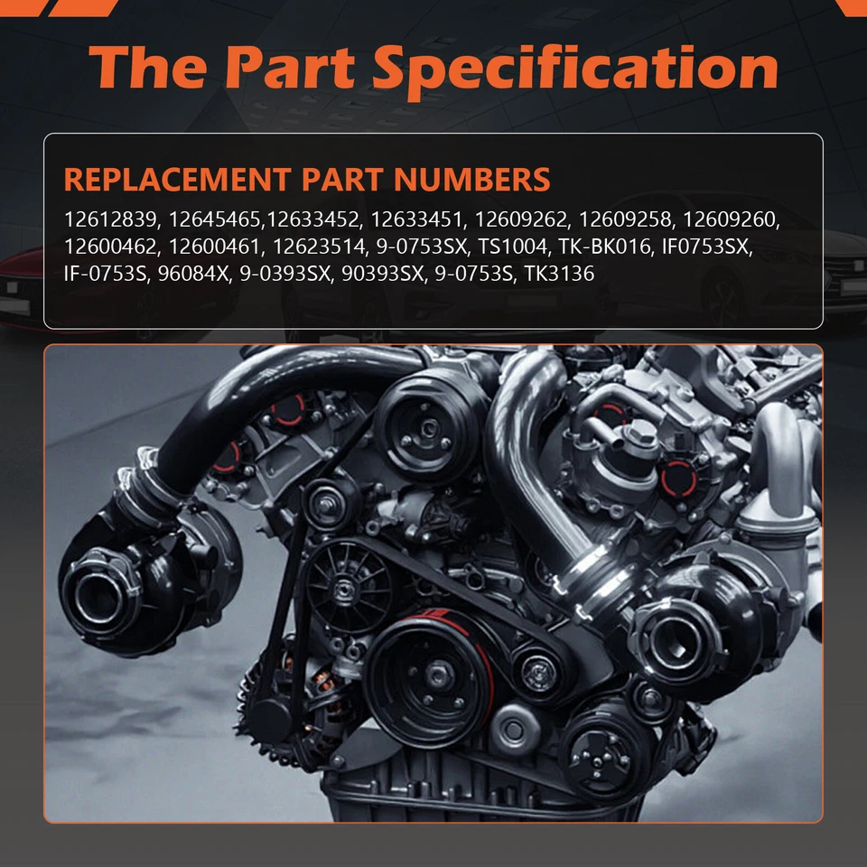 Timing Chain Kit Water Pump Set For 07-2011 Cadillac STS 11-2015 GMC Acadia 3.6L - Image 2 of 4