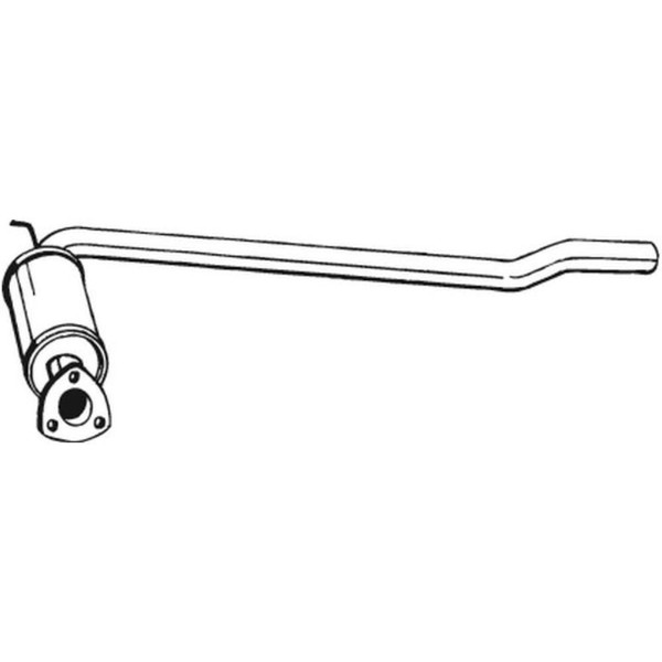 Bosal VorschalldäMpfer FüR Vw Transporter Iv Bus 70B 70C 7DB 7DK 70J 70K-image