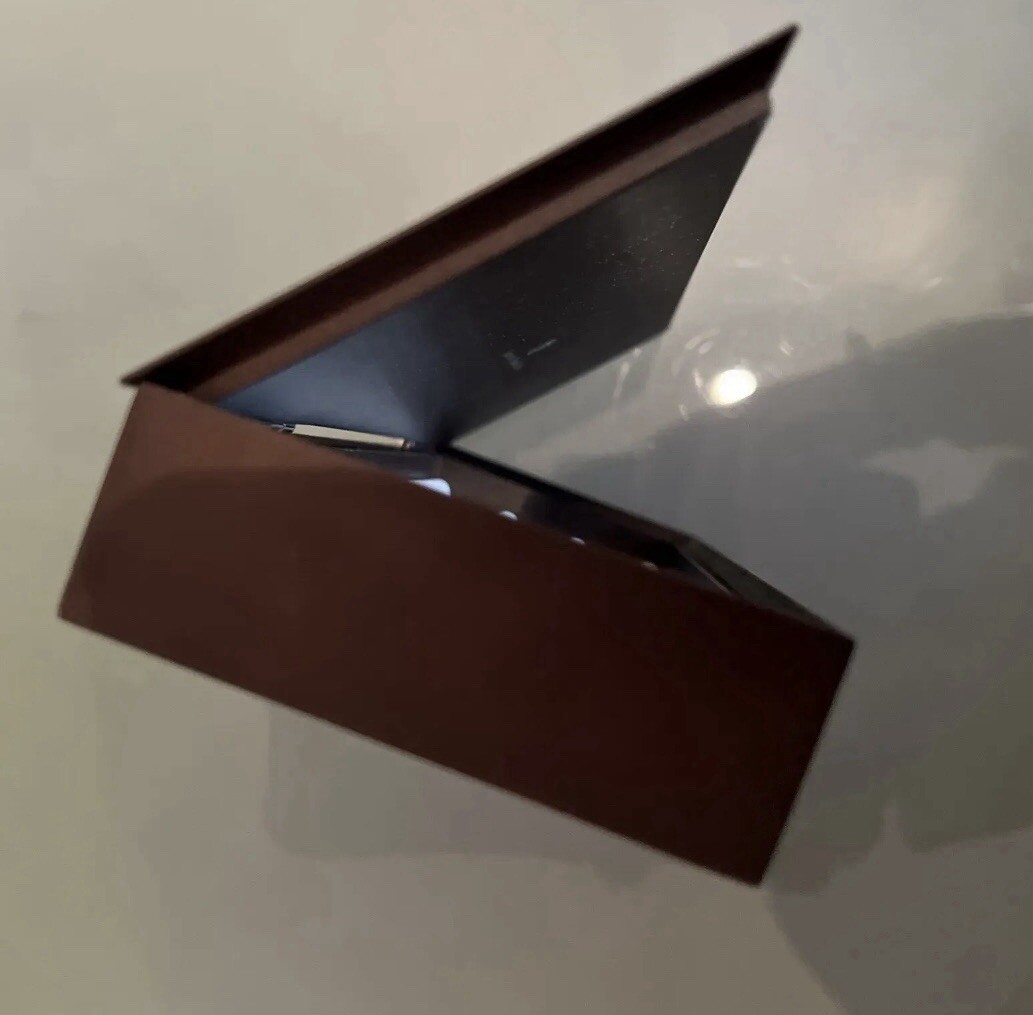 New Graf von Faber Castell 3 Pen Box Precious Wood & Gift Box