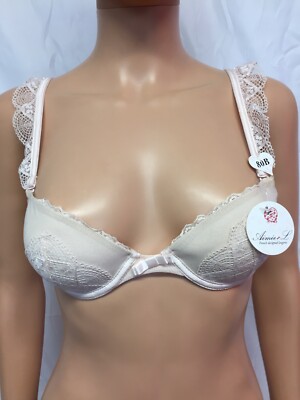 Aimee+L Women's Push-Up Bra Size 80B Color Pink New!!! | eBay