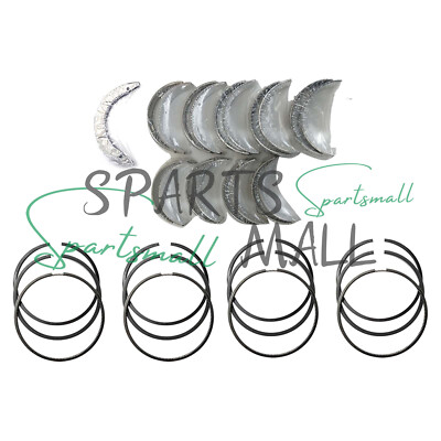 04252677 for Volvo D5D Engine Piston ring+Bearing Thrust Washer Set