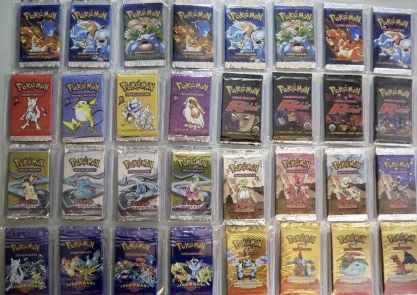 rare pokemon booster packs for sale TCG 3 Packs, 30 Cards Total, Value Pack with 3 Blister Packs, 100% Authentic, Random Chance at Rares & Holofoils : Toys & Games and look for treasure of your very own across a grand gathering of Pokmon ex from Paldea and beyond Pokemon Complete Sealed Booster Pack