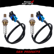 2PCS Downstream Oxygen O2 Sensor Kit for Chevrolet Trailblazer 4.2L 2002-2005