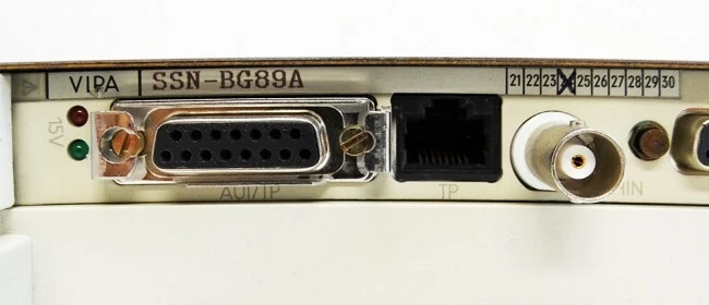 Siemens Vipa SSN-BG89A E: 24 + 6ES5376-1AA21 E: 1 + 6ES5491-0LB11 E: 02 -used- - Bild 3 von 4