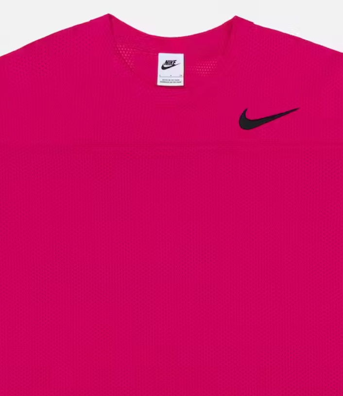 STUSSY & NIKE DRI FIT MESH JERSEY Size Medium | Pink | eBay STUSSY & NIKE DRI FIT MESH JERSEY Size Medium | Pink | eBay