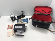 Bell  Howell Super 8 Movie Camera Model 430 Autoload With Optronic Eye W/case