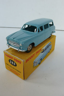 Dinky Toys 24F Peugeot 403 U5 échelle 1 43 restaurée NE (D