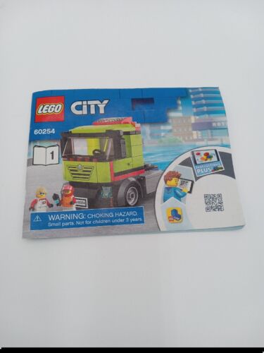 Lego City 60254 Instruction Book 1