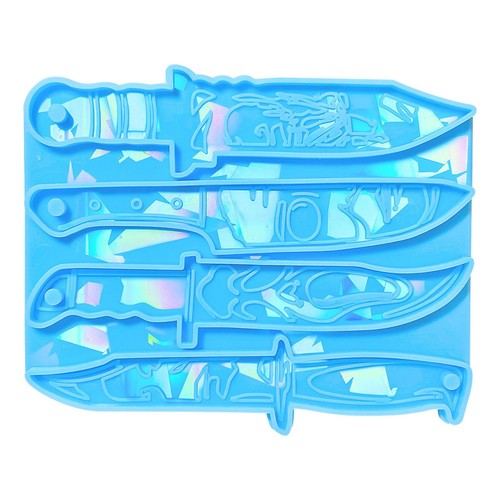 Knife Silicone Mould Mold Resin Casting Craft Epoxy Personalise Dagger - Picture 9 of 10