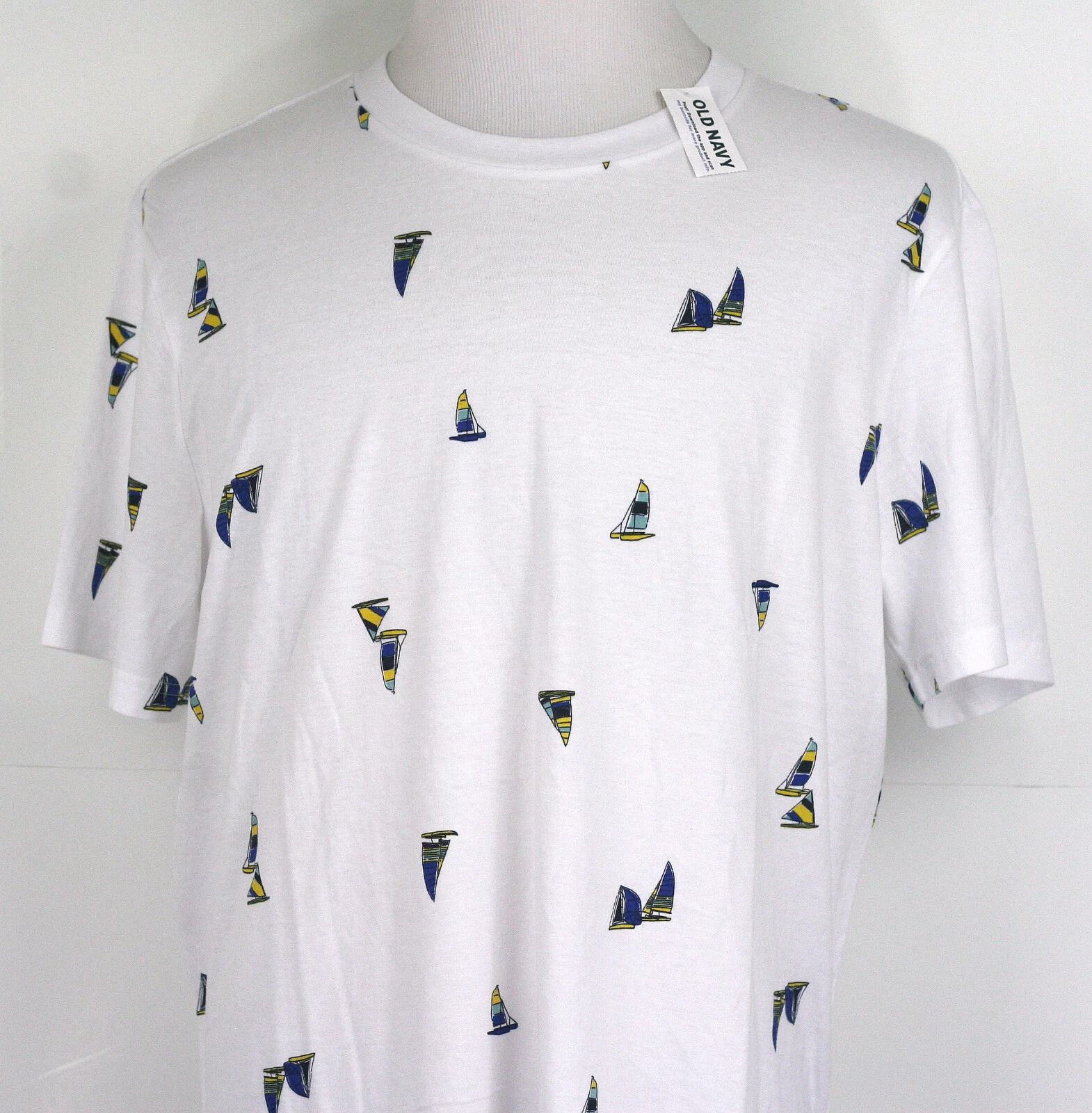 White Sailboat Print