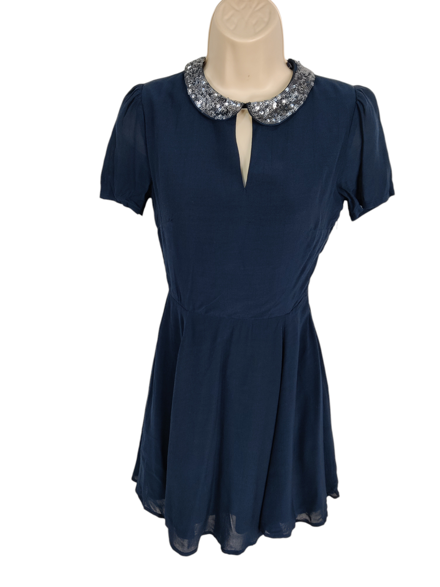 Mini Dress Jack Wills Skater Dress Jack Wills Chalkhouse Black