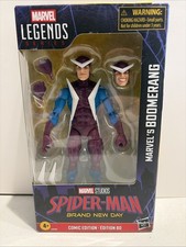 MARVEL LEGENDS BOOMERANG COMIC EDITION 6  FIGURE HASBRO NEW SEALED 2026