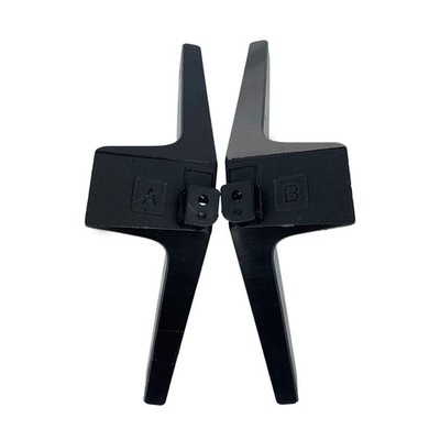 Used Original LG MAM649640 TV Stand Pair Legs Base