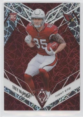 2022 Panini Phoenix Rookies Red Lazer 20/150 Trey McBride #137 Rookie RC n0c