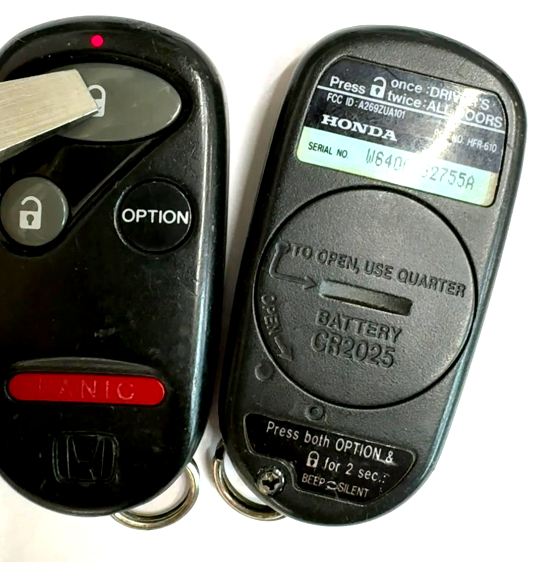 ホンダ S2000 車のキー 2000-2009 HONDA S2000 KEYLESS 4 BUTTON CAR REMOTE FOB TRANSMITTER